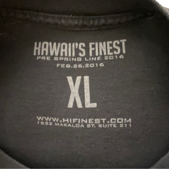 HAWAII’S FINEST Tee Shirt Men XL - Picture 5 of 6
